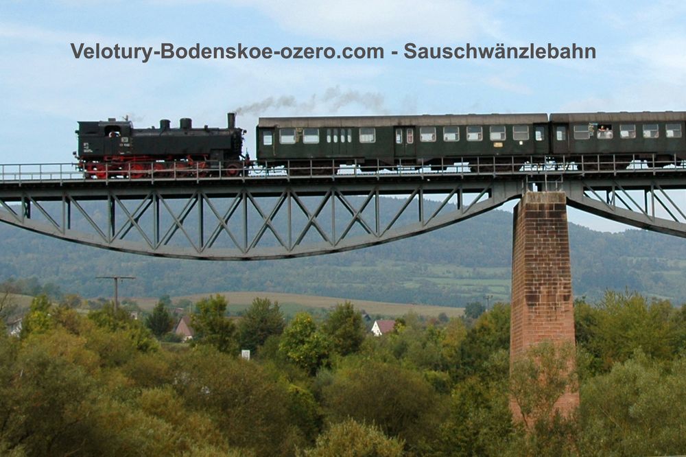 Исторические поезда на Боденском озере - Поросячий хвост Blumberg-Weizen